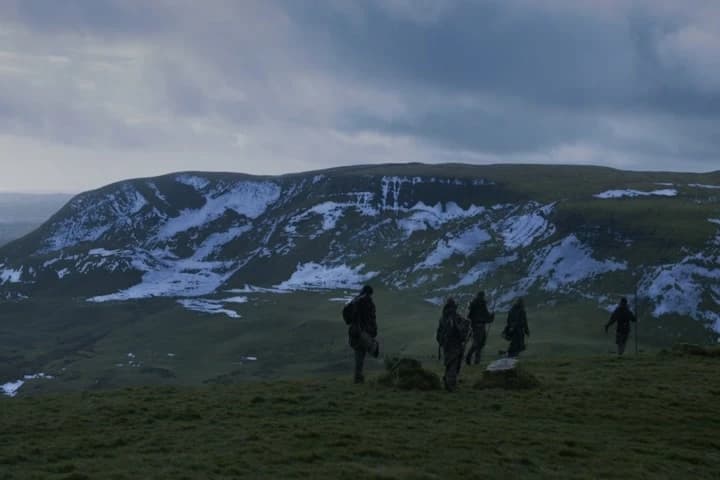 When we went to Castle Black, we took
the King's Road.