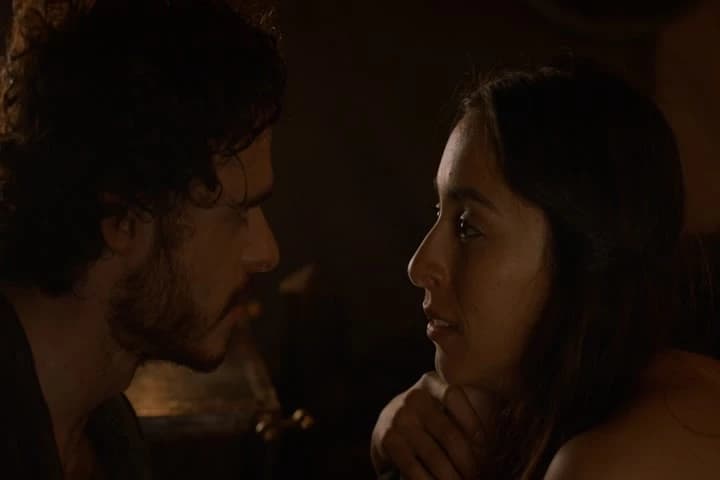 And I have your
little prince or princess inside me.