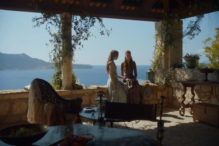 and King's Landing after dark.