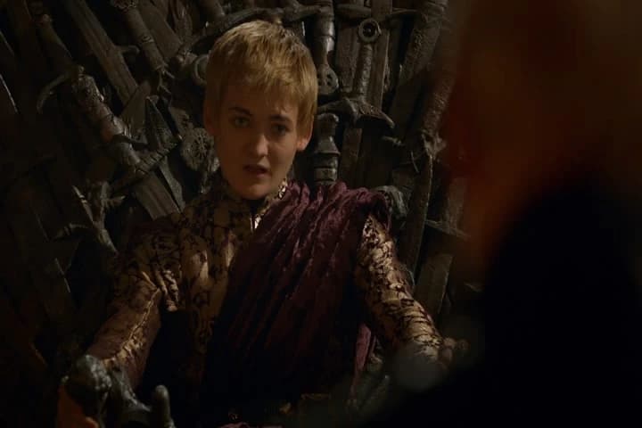 in the Tower of the Hand
instead of the Small Council chamber.