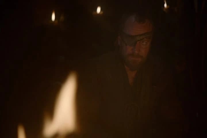 Come sit by the fire, child.