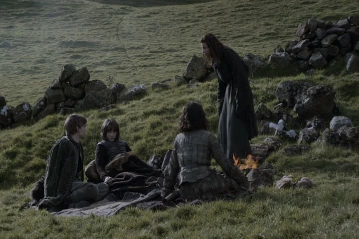 Your brother is
at Castle Black. That's where we're going.