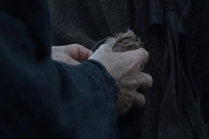 How is the pain, my lord?