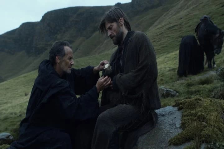 Did you... Did you get a bird off
to Brienne's father in Tarth?