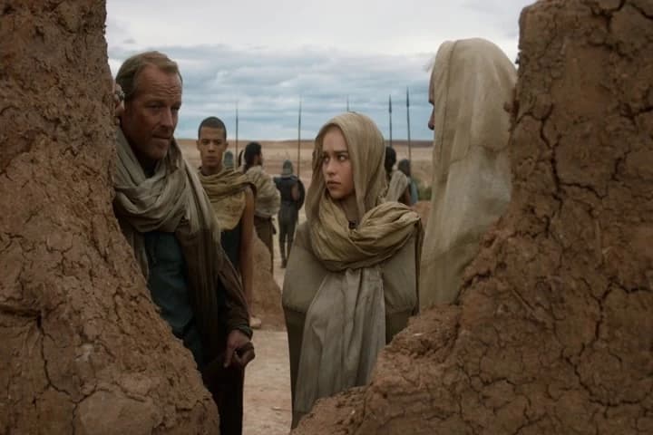 He's a dangerous man, Khaleesi.
They all are.