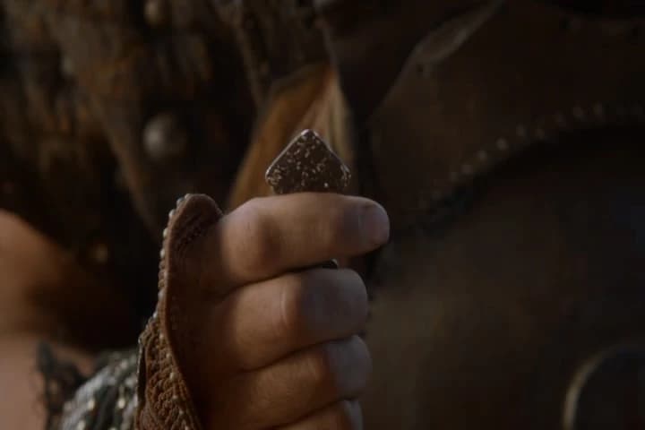 and a coin from Braavos.