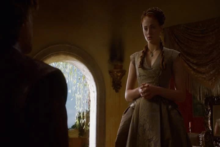 You won't be
a prisoner after today. You'll be my wife.