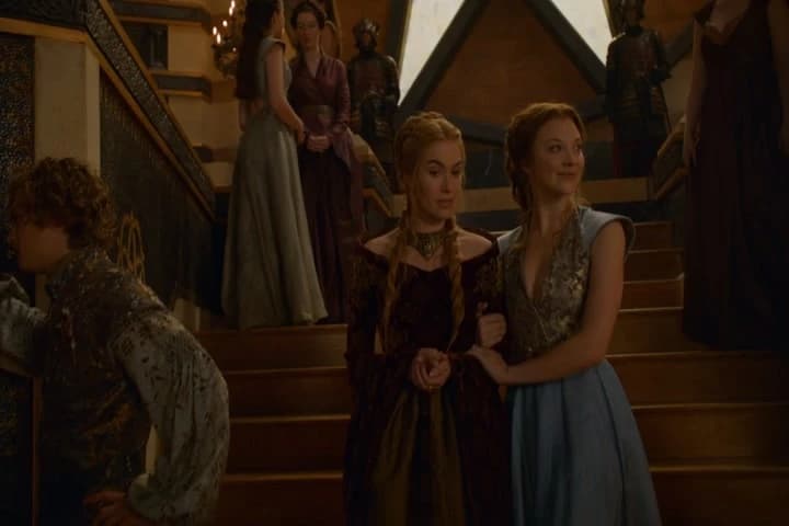 House Reyne was
a powerful family. Very wealthy.