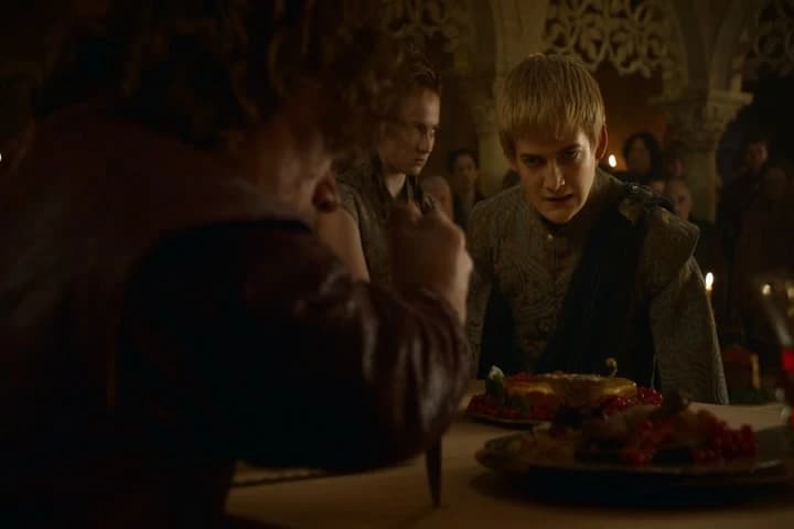 I'm sure Tyrion did not mean
to threaten the King.