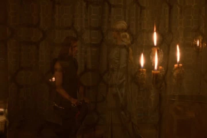 My sword is yours,
my life is yours, my heart is yours.