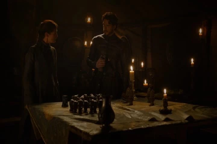 Take his home, take his
gold, take his power.