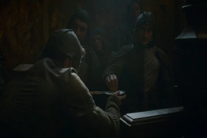 be welcome within my walls and at my table.