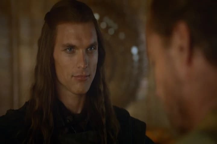 Or perhaps you'll lead Grey
Worm and me to the slaughter,