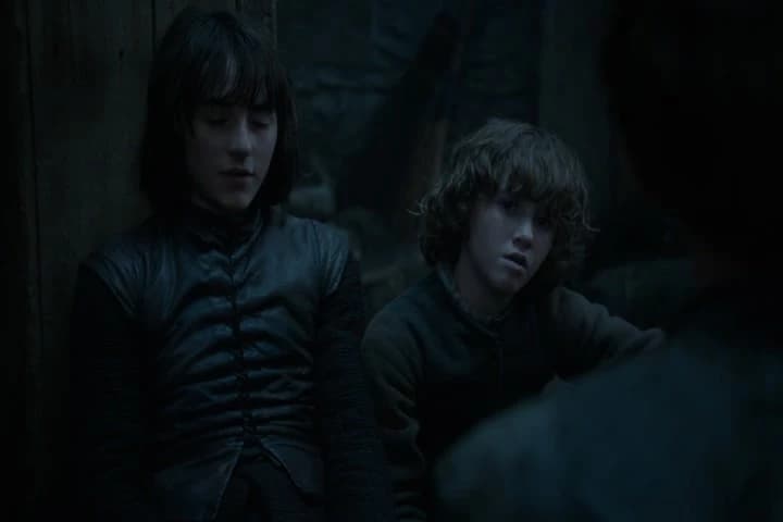 One of those abandoned
fortresses will give us a way through.