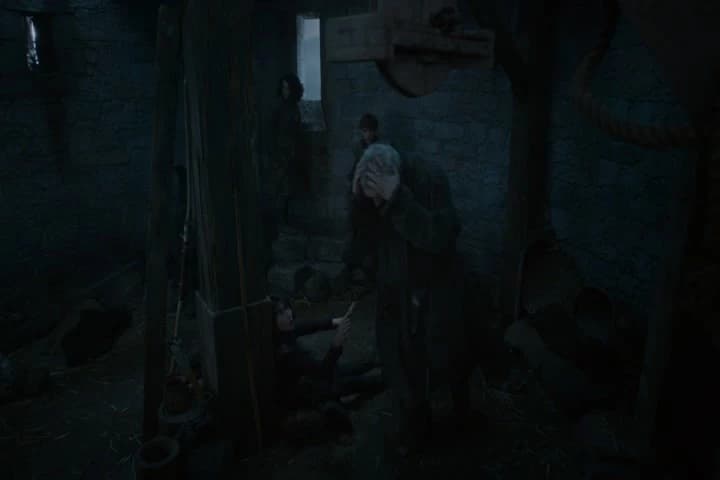 - Hodor!
- Hodor, calm down.
