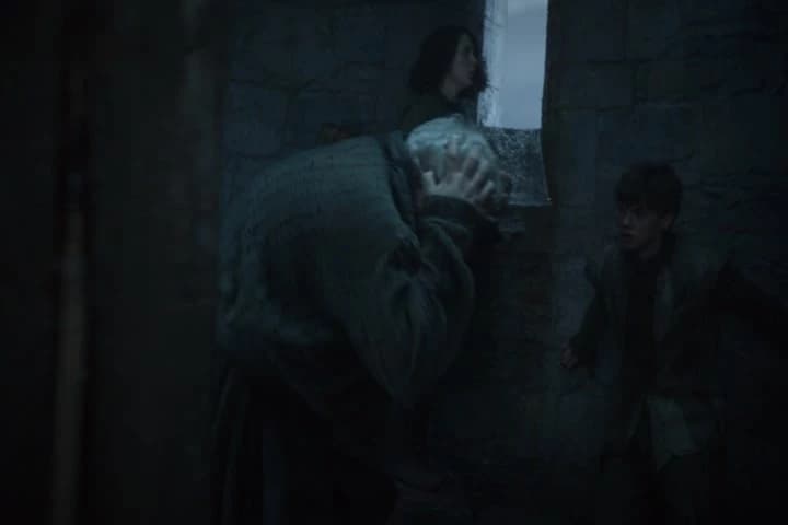 - Hodor!
- Hodor, calm down.