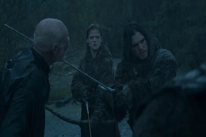 I told you. He's still one of them.