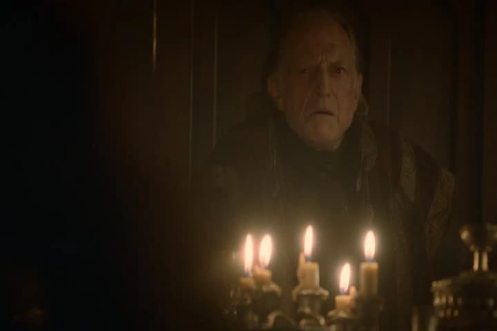 let him go, or I will
out your wife's throat.