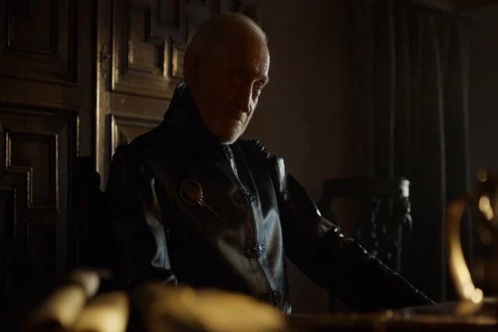 Came here to King's
Landing at my invitation.