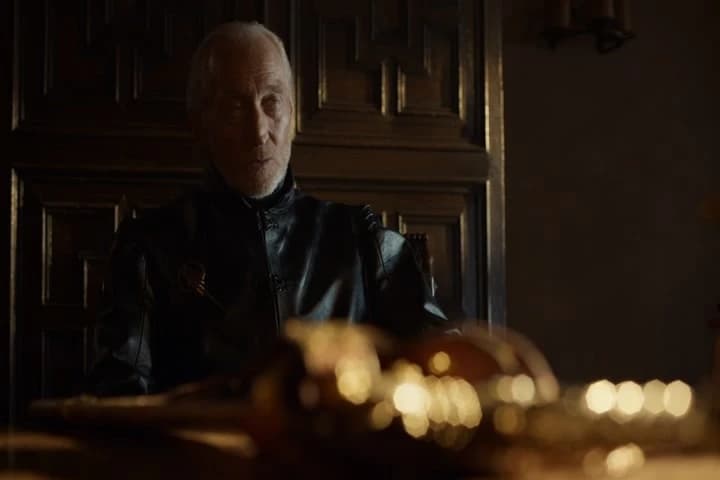 Where's that written? I can and I will.
The Kingsguard oath is for life.
