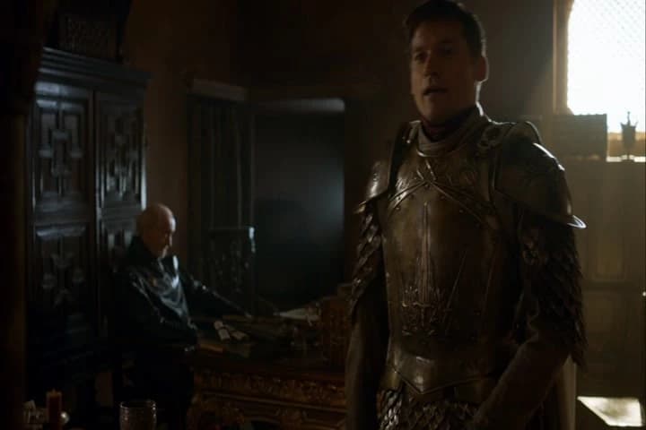 I am the King's Hand. My place is here.