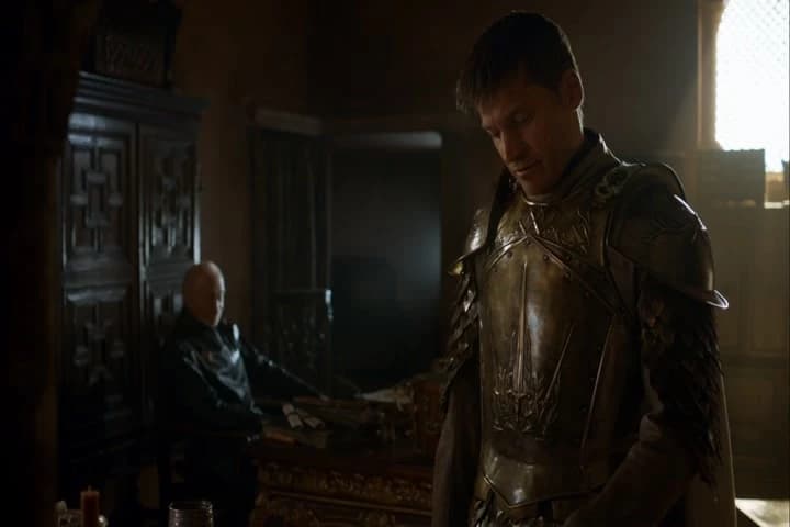 Kingslayer. Oathbreaker.
Man without honour.