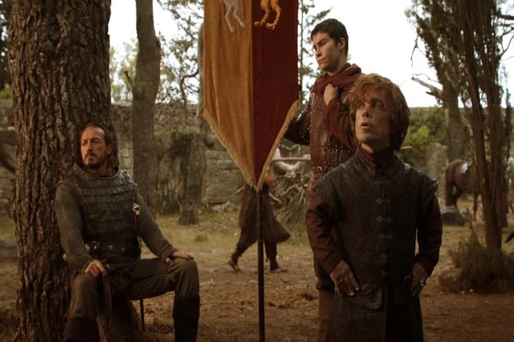 There's bad blood between the Martells of
Dorne and the Lannisters of Casterly Rock.