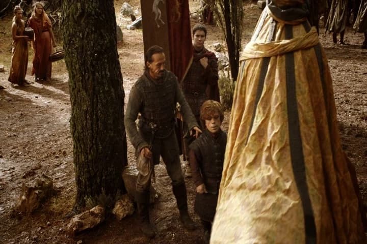 will escort you to your quarters
in the Red Keep.
