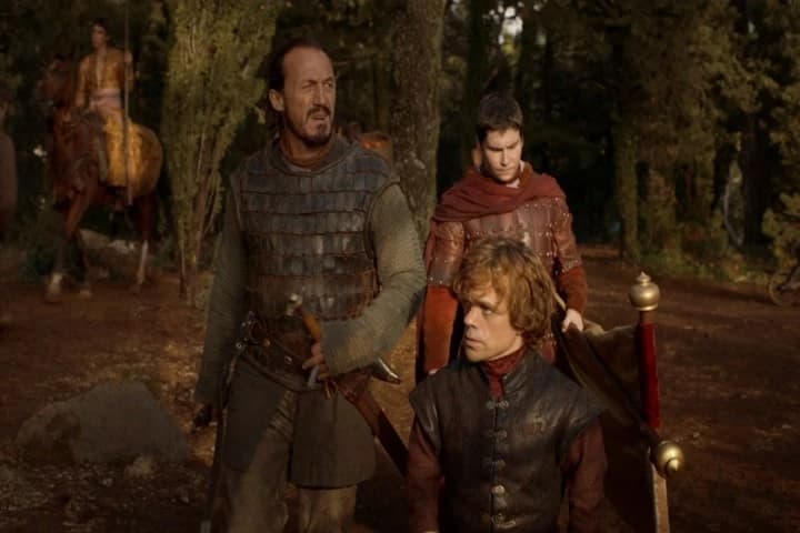 We must find Prince Oberyn before
he kills somebody, or several somebodies.