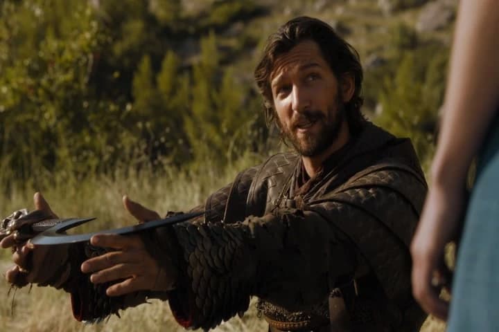 The honour of riding by your side
on the road to Meereen.
