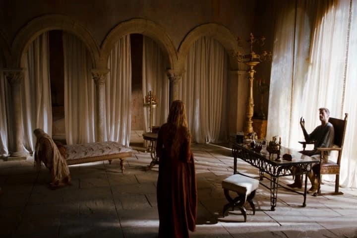 - Odd little man.
- I've grown fond of him.
