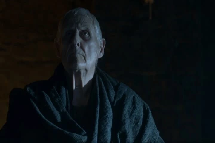 Aye, I talk like a wildling.
I ate with the wildlings.