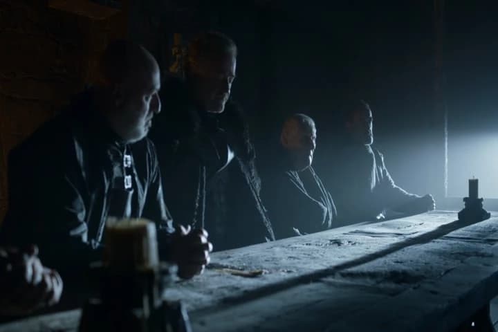 If we beheaded every ranger
who lay with a girl,