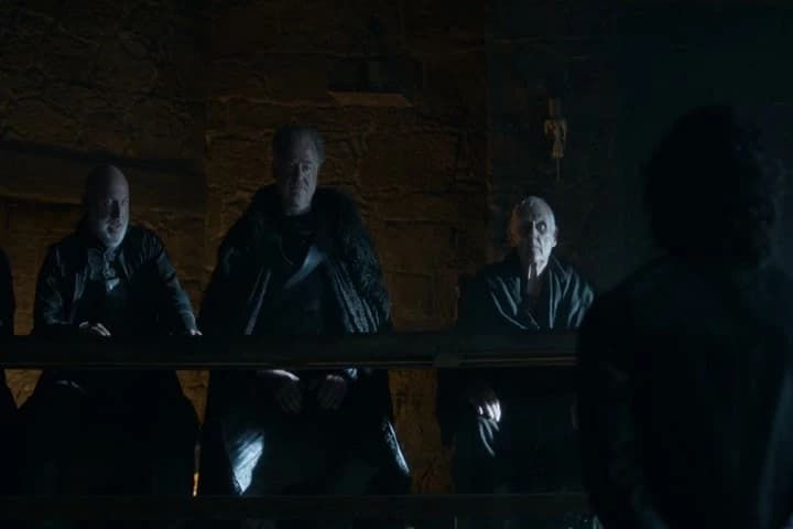 I commanded the City Watch
of King's Landing, boy.