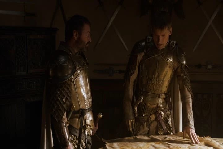 I've always guarded the King himself,
my lord. Ever since your absence.