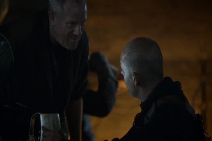 Shut your mouth and pour us more ale,