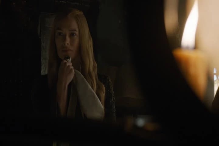 Your Grace, I wish it were
otherwise, but Ser Gregor is beyond saving.