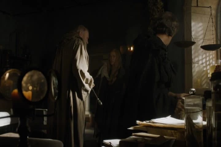 That's for the best.
No maester knows how to save him.