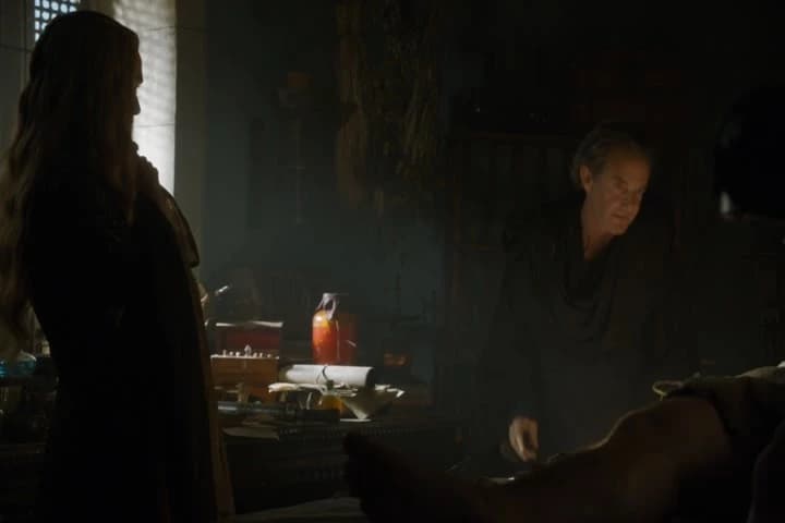 - You can save him?
- Difficult to say, Your Grace.
