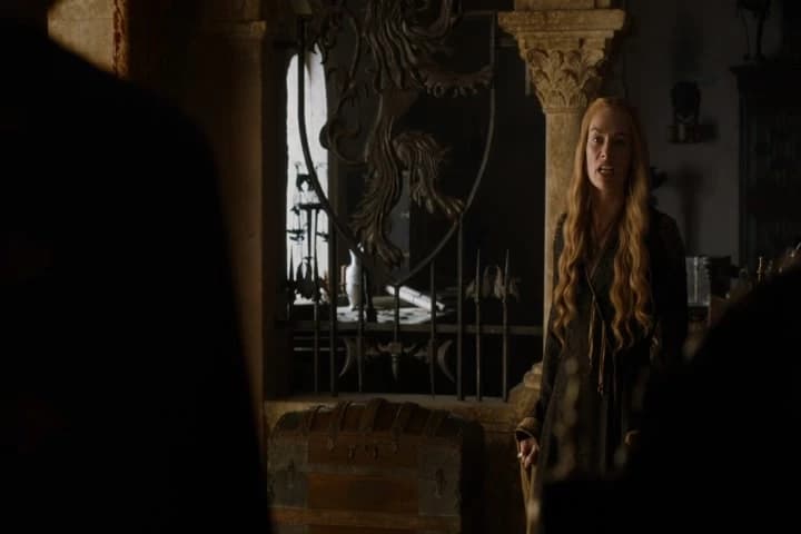 Margaery will dig her claws in,
you will dig your claws in,