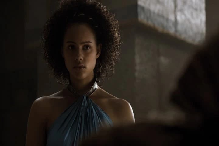 The Queen says you may approach.