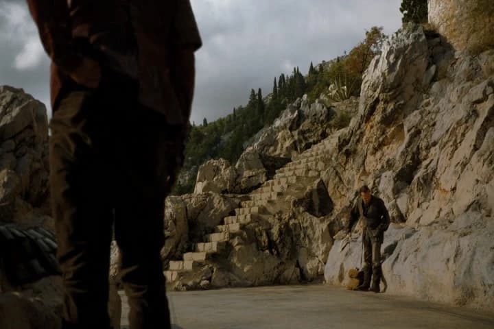 He tells me you shit gold,
just like your father.