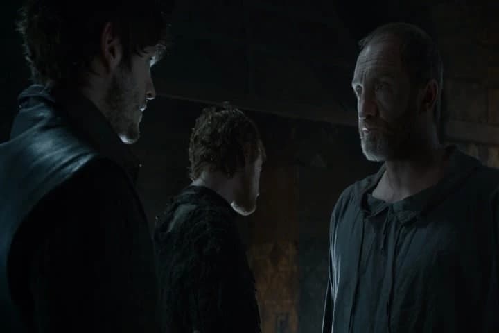 This was Balon Greyjoy's son and heir.