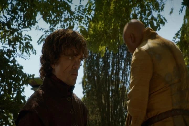 Your father has promised to hang
the next whore he finds you with.