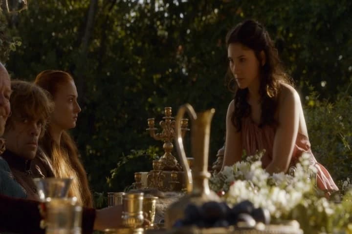 She's the whore I told you about.