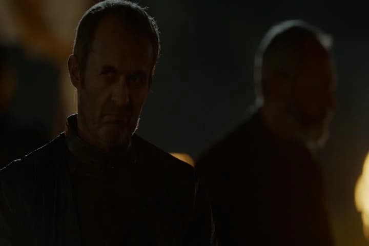- Tell him!
- Lord of Light, protect us,
