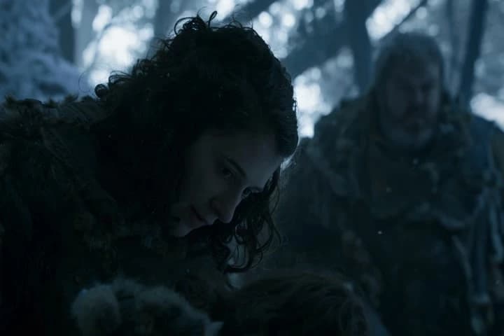 You'd forget your mother and father,
your brothers and sisters, Winterfell.
