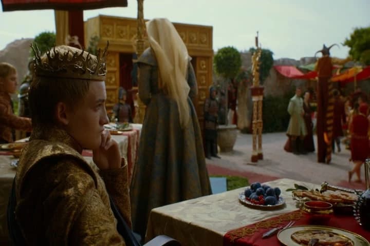 You look exquisite, child.