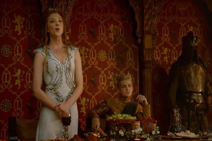 King Joffrey has decreed that
the leftovers from our feast