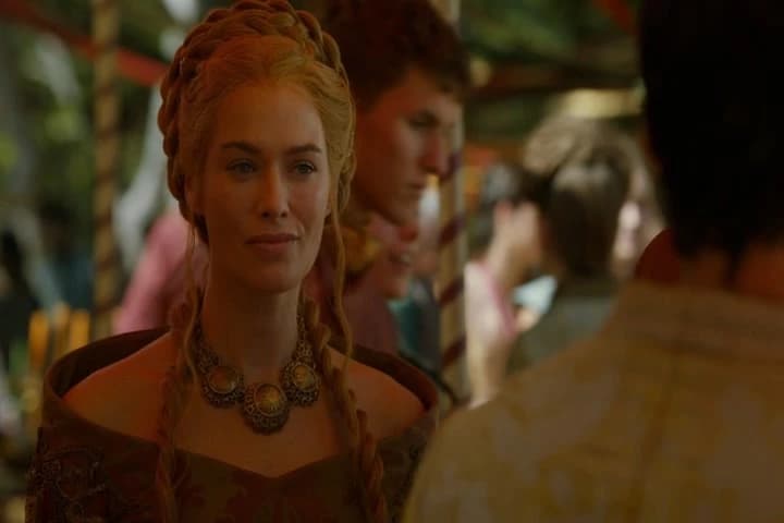 What a fortunate thing for you,
former Queen Regent,
